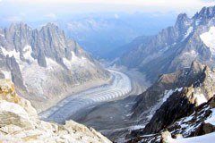 Prima carta transfrontaliera del permafrost delle Alpi