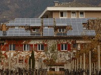 La Valle d'Aosta incentiva il fotovoltaico per l´agricoltura