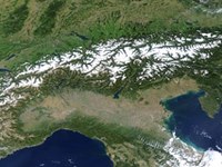 Pubblicazione: le Alpi nel 2010