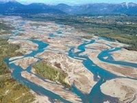 Attimo di respiro per il re dei fiumi alpini