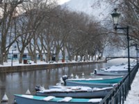 Annecy inaugura l'anno da Città alpina