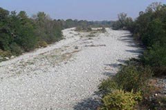 Punto di vista della CIPRA: Fiumi senz'acqua.