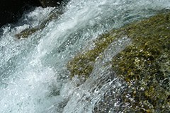 Affinché l'acqua delle Alpi sia sufficiente per tutti