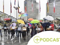 A favore di un'acqua potabile