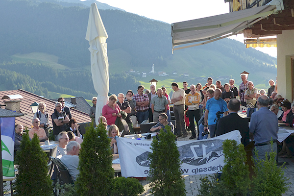 Alleanza contro l'autostrada Alemagna