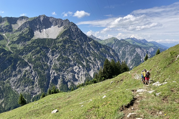 Aria di rinnovamento per la Via Alpina