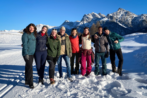 Commemorazione sportiva di un guardaparco