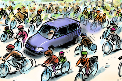 Al lavoro in macchina? Non ci penso proprio!