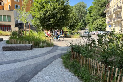 Deimpermeabilizzare le superfici nella regione alpina