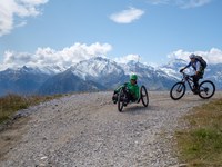 La motivatrice movimentata