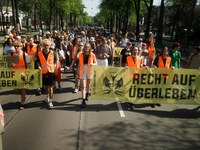 «Letzte Generation Österreich» mette fine alle proteste per il clima