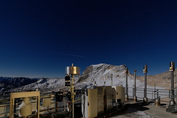 Monitoraggio dei fenomeni meteorologici estremi sulle Alpi