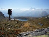 Serie di podcast: persone che raccontano la Via Alpina