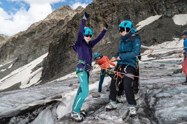 Toccare con mano il ritiro dei ghiacciai