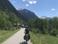 Visione Velo Alpina: una pista ciclabile attraverso le Alpi