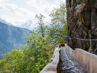 Waale, bisses, rus – rogge e canalette di irrigazione