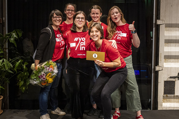 YOALIN si aggiudica il concorso sul clima