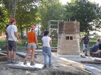 Giovani in cantiere: la terra cruda