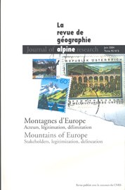 Le montagne europee - attori, legittimazione, delimitazione