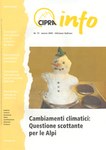 Cipra-Info 75: Cambiamenti climatici - Questione scottante per le Alpi