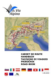 Via Alpina taccuino di viaggio
