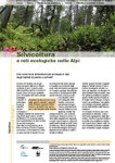 Silvicoltura e reti ecologiche nelle Alpi