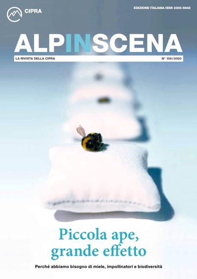Alpinscena n° 106 - «Piccola ape, grande effetto»