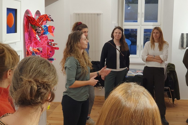 Modi creativi per raggiungere la sostenibilità: chiusura del progetto CultureAlps a novembre a Schaan e Nendeln/LI. © CIPRA