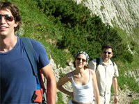 Po novih poteh za pohodnike in z njimi