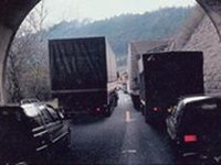 Nova študija o alpski tranzitni borzi