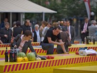 Brig-Glis, alpsko mesto leta 2008: pregled dogajanja