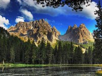 Dolomiti na seznamu Unescove svetovne naravne dediščine