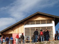 Beljak/A: nova razgledna točka in postojanka gorskih reševalcev