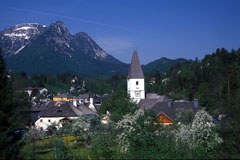 Bad Aussee/A - alpsko mesto leta 2010