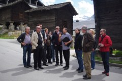 Werfenweng na obisku pri prijateljih