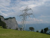 Protest proti gradnji visokonapetostnega daljnovoda Würmlach - Somplago