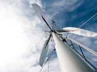 Švica: vetrna energija za snežne topove