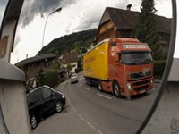 Regije zahtevajo uvedbo alpske tranzitne borze