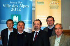 V Omrežju občin in društvu Alpsko mesto leta razpravljajo o makroregiji