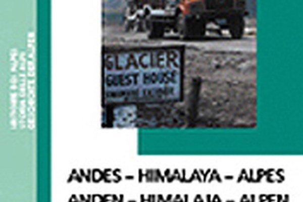 Nova publikacija o Andih, Himalaji in Alpah