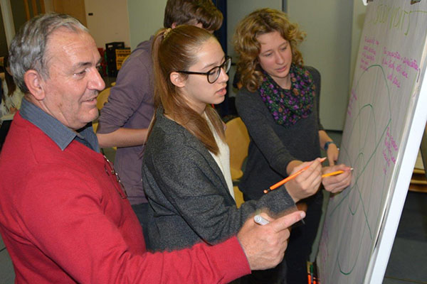 Alpske občine krepijo udeležbo mladih