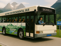 Bruselj predstavil »Alpski okoljski omnibus«