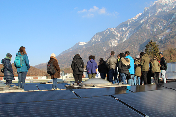 Elektrika iz sosedove sončne elektrarne