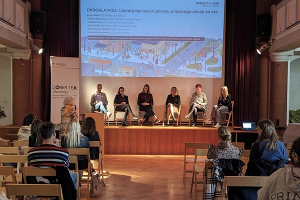 Hoji prijazno okolje – poročilo z zaključne konference programa Aktivno v šolo in zdravo mesto