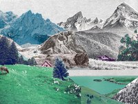 Katere storitve zagotavlja narava v Alpah?