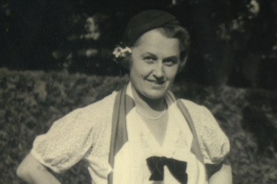 »Ledeniška gospodična« in ustanoviteljica