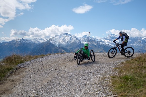 Motivatorka v stalnem gibanju