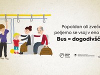 Na izlet, po nakupih ali v kino na drugačen način