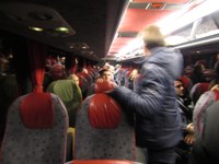 Nočni prevozi v veselem decembru uspeli!