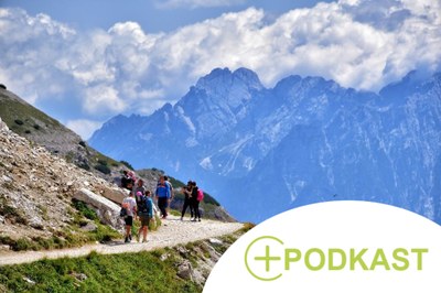Nova serija podkastov: tokrat o usmerjanju turističnih tokov